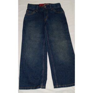 Boy Levi Blue Jeans Size 5 Regular Straight Leg Comfort Fit  Quality Pants